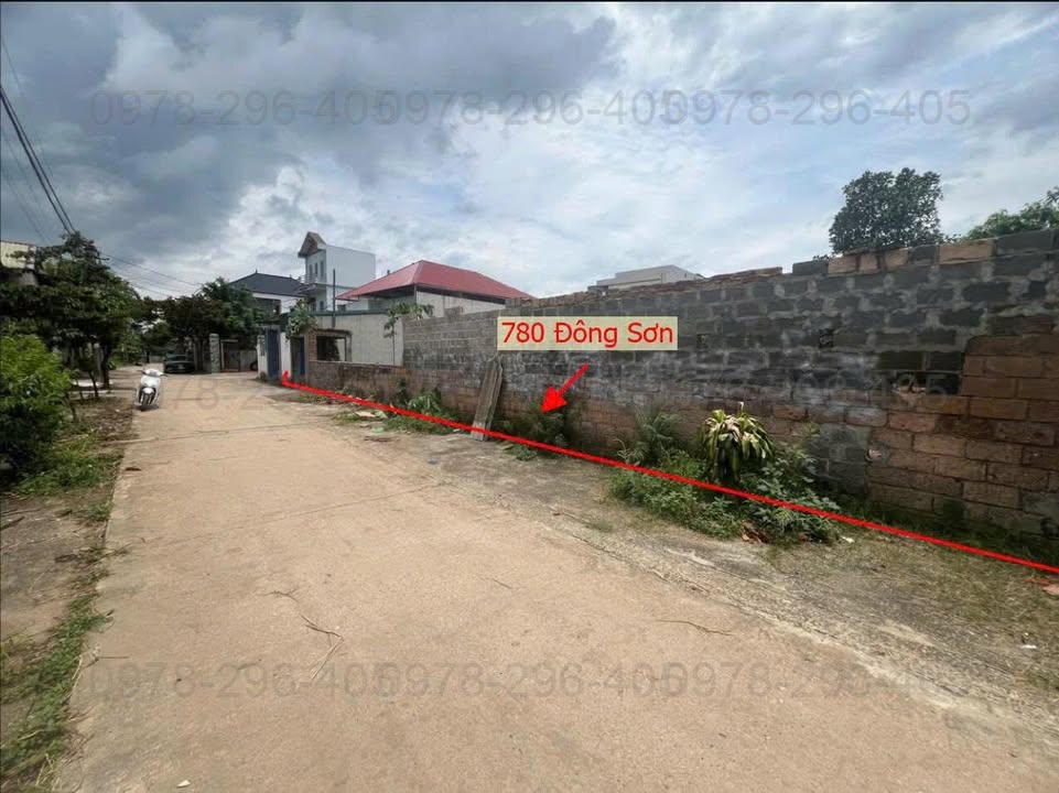 Đất nền Đông Sơn, Chương Mỹ 780m² giá thỏa thuận - Tiềm năng tăng giá cao!