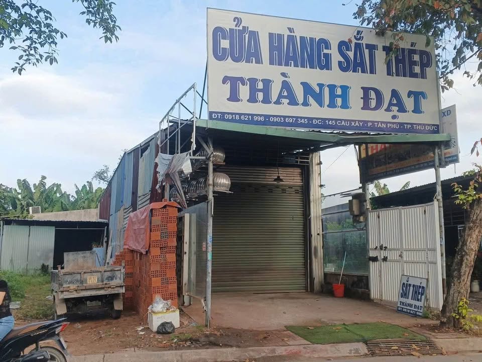 Lô góc 2 mặt tiền kinh doanh đường Cầu Xây Tân Phú 95m² giá 7.6 tỷ - Cơ hội đầu tư tuyệt vời!