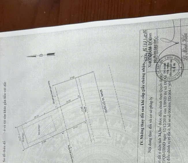 Đất nền mặt tiền Quốc lộ 1K, Dĩ An, 655m² giá 30 tỷ - Cơ hội đầu tư tuyệt vời!