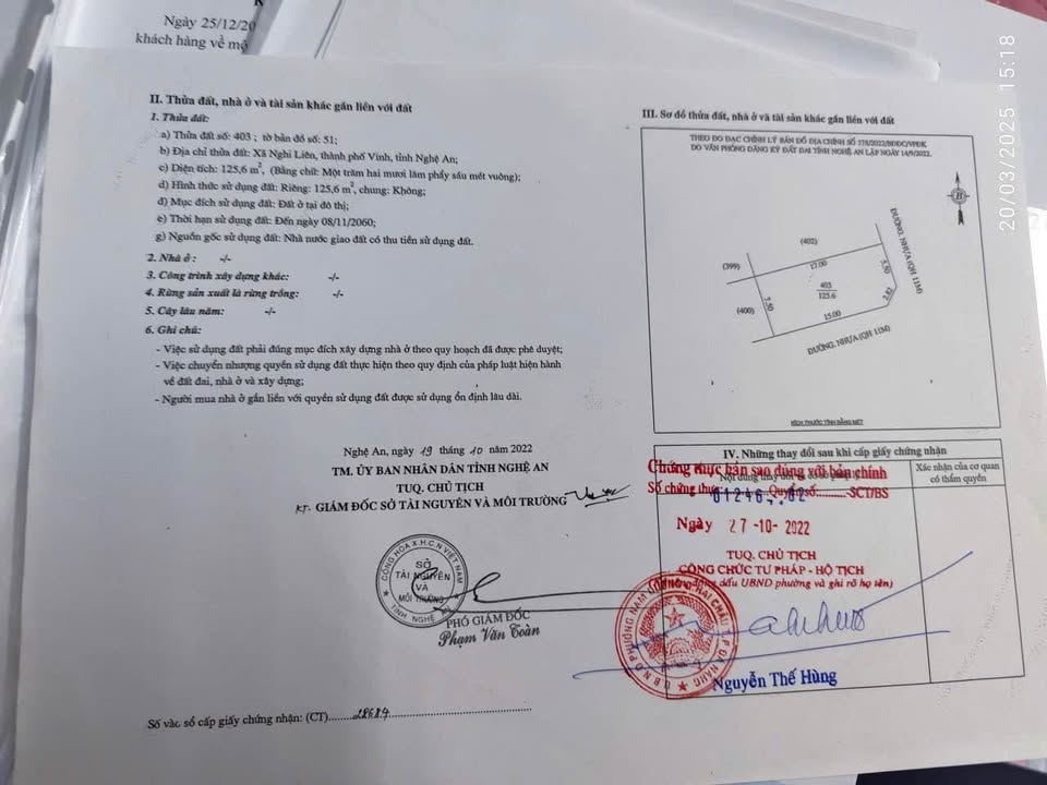 Đất nền lô góc The Point Nghi Liên 125,6m² giá 3 tỷ - Tiềm năng đầu tư cao!