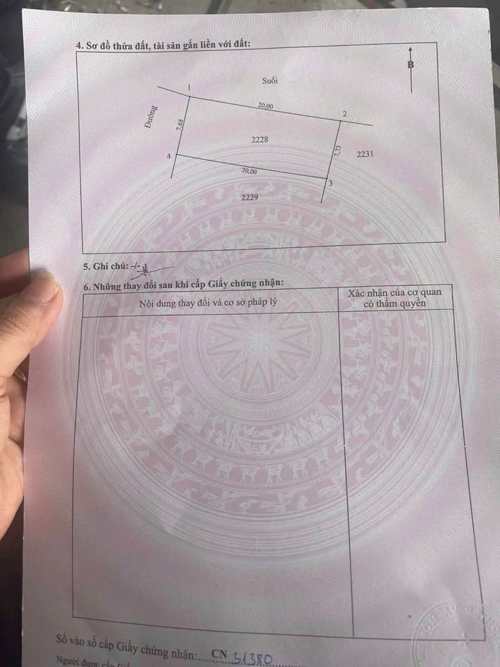 Đất thổ cư Nghi Kiều 153m² giá chỉ 600 triệu - Sổ hồng chính chủ, vị trí đẹp!