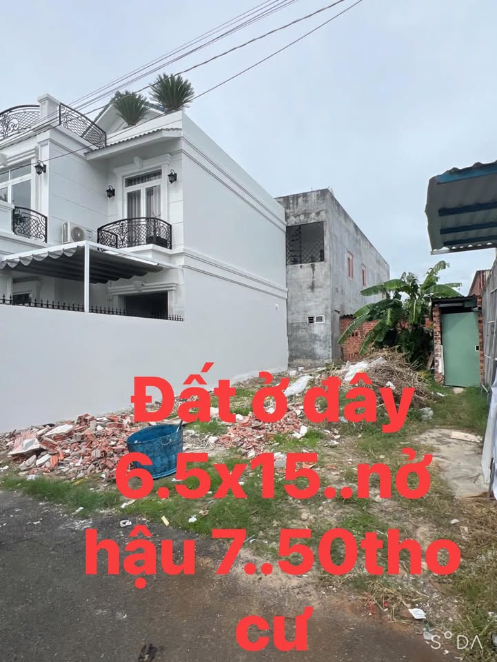 Đất nền Long Hải 101m² giá 1.85 tỷ - Gần chợ, tiện ích đầy đủ!