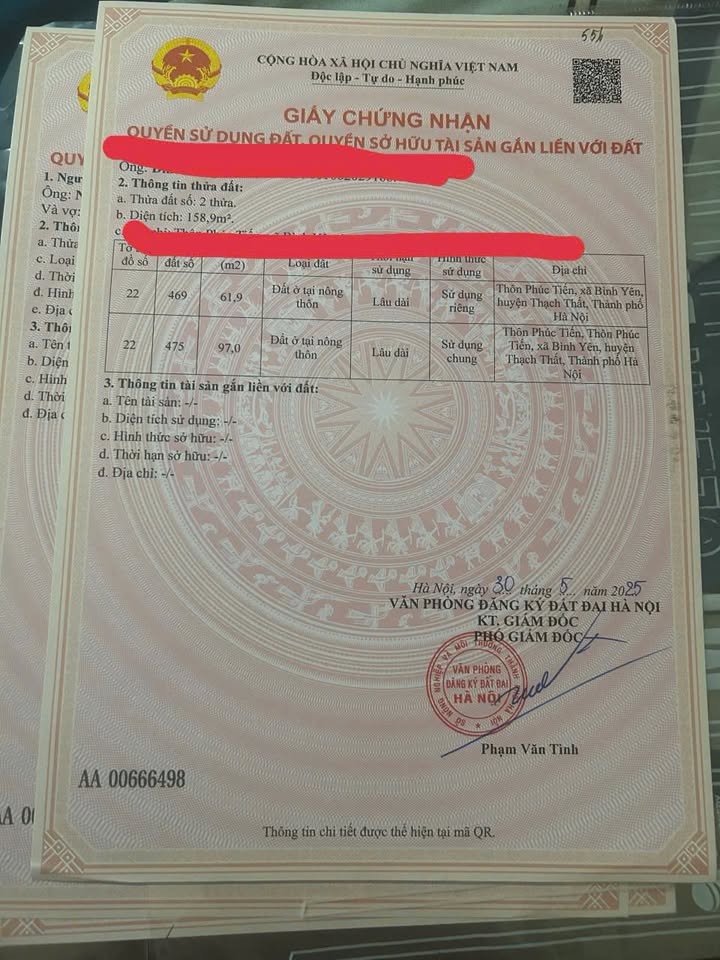 Đất nền Phú Cát Quốc Oai 100m² giá 4 tỷ - Tiềm năng kinh doanh cao!