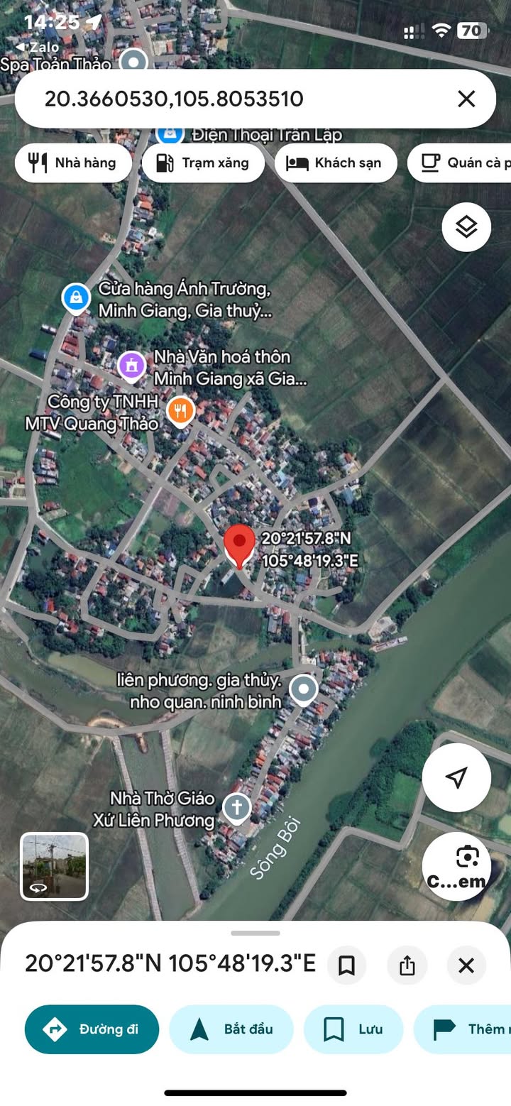 Đất nền Gia Thủy Nho Quan 170m² giá 900 triệu - Đường thông thoáng, đầu tư sinh lời!