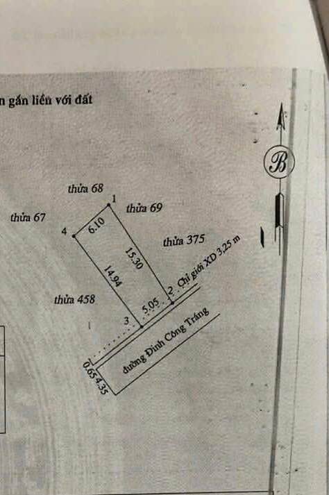 Nhà đất mặt tiền Đinh Công Tráng, Đức Thắng, Phan Thiết 84.5m² - Cơ hội đầu tư hấp dẫn!