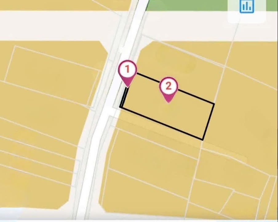 Đất góc 2 mặt tiền đường nhựa 7m tại Bà Điểm, Hóc Môn - Giá chỉ 19.5 tỷ!