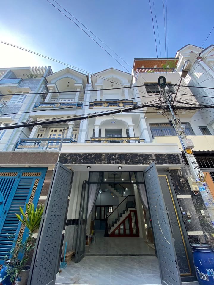 Nhà phố mặt tiền 8m Thới An 51m² giá 5.95 tỷ - Thiết kế hiện đại, kinh doanh tiện lợi!