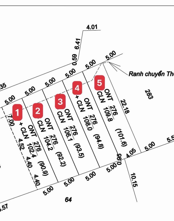 Đất nền Thị Trấn Long Thành 100m² giá 1.7 tỷ - Sổ đỏ chính chủ