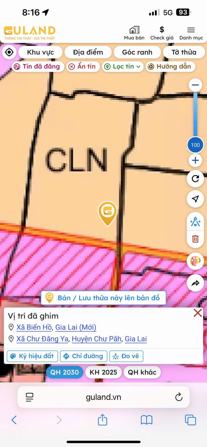 Lô rẫy Chư Đăng Ya 10.000m² giá 4.2 tỷ - Đất đỏ bazan, view núi đẹp!