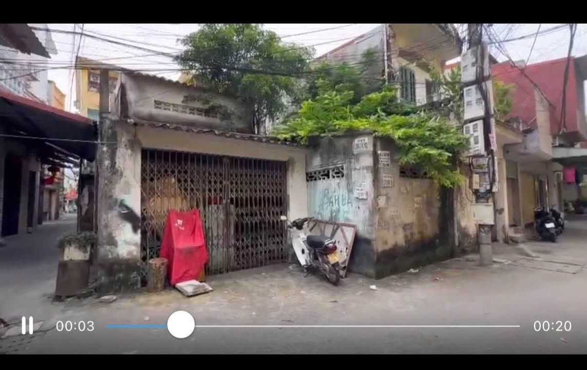 Nhà lô góc Ngô Quyền Hải Phòng 60m² giá 1.39 tỷ - Ô tô vào tận nhà!