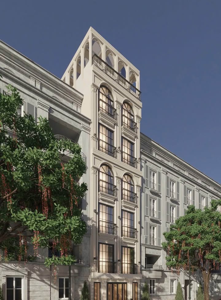 Nhà phố 8 tầng ngõ 52 Tô Ngọc Vân, Tây Hồ 60m² giá 24.9 tỷ - Đẳng cấp sống riêng tư!