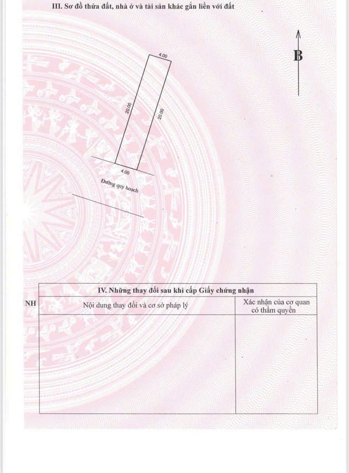 Đất nền TDP số 11, phường Tân Thịnh 80m² - Đất vuông đẹp, sổ đỏ chính chủ!