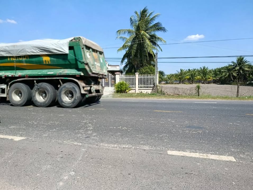 Đất thổ cư mặt tiền Quốc lộ 22B Châu Thành 1140m² giá 900 triệu - Pháp lý rõ ràng, kinh doanh thuận lợi!