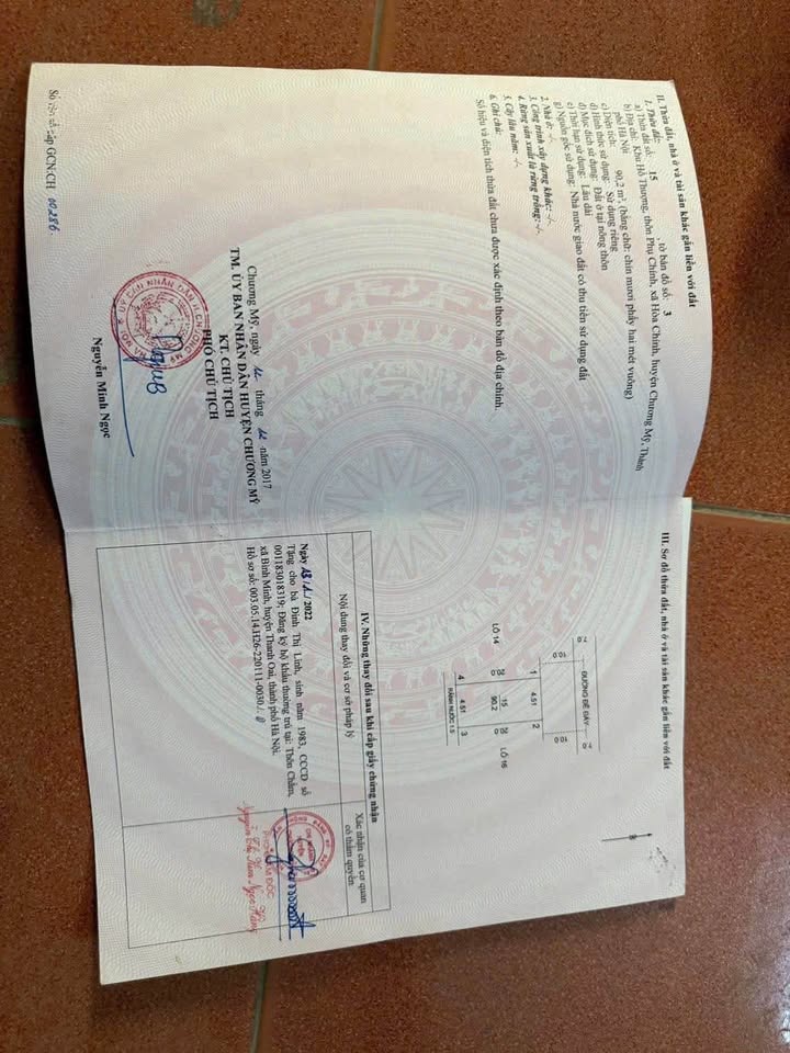 FrontHouse Phụ Chính, Chương Mỹ 90m² giá 4 tỷ - Sẵn nhà cho thuê, kinh doanh ngay!