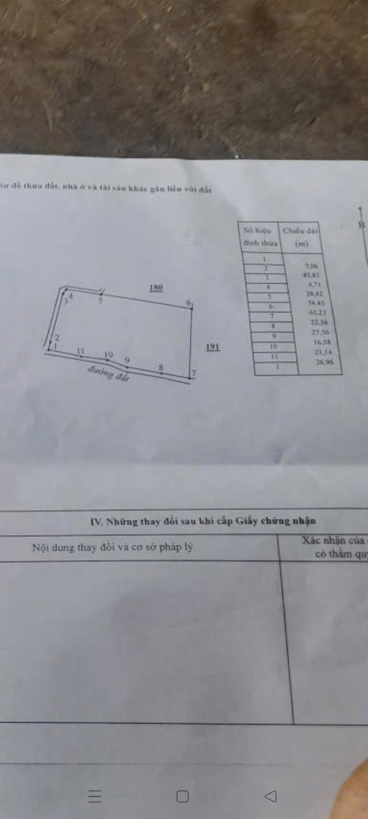 Đất thổ cư Hồng Sơn, Hàm Thuận Bắc 2304m² giá 770 triệu - Sổ đỏ chính chủ, 3 mặt tiền đẹp!