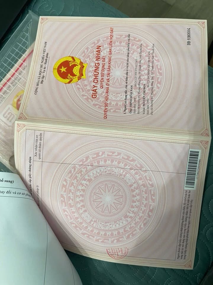 Đất nền Dân Lực, Triệu Sơn 125m² - Chính chủ, vị trí đẹp, giá thỏa thuận!