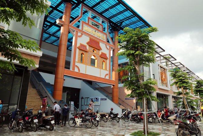 Nhà phố kinh doanh Vĩnh Yên 90m² giá thỏa thuận - Vị trí đắc địa ngay chợ Lê Xoay!