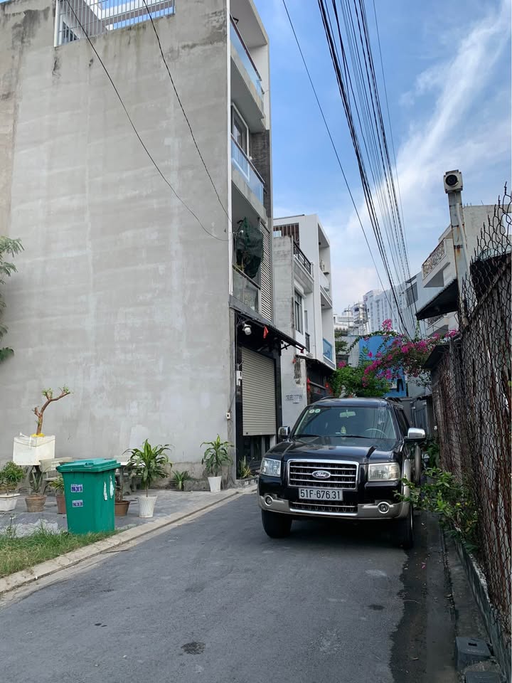 Đất hẻm xe hơi An Phú Đông Q12 98m² - Tiện xây mới, giá thỏa thuận!