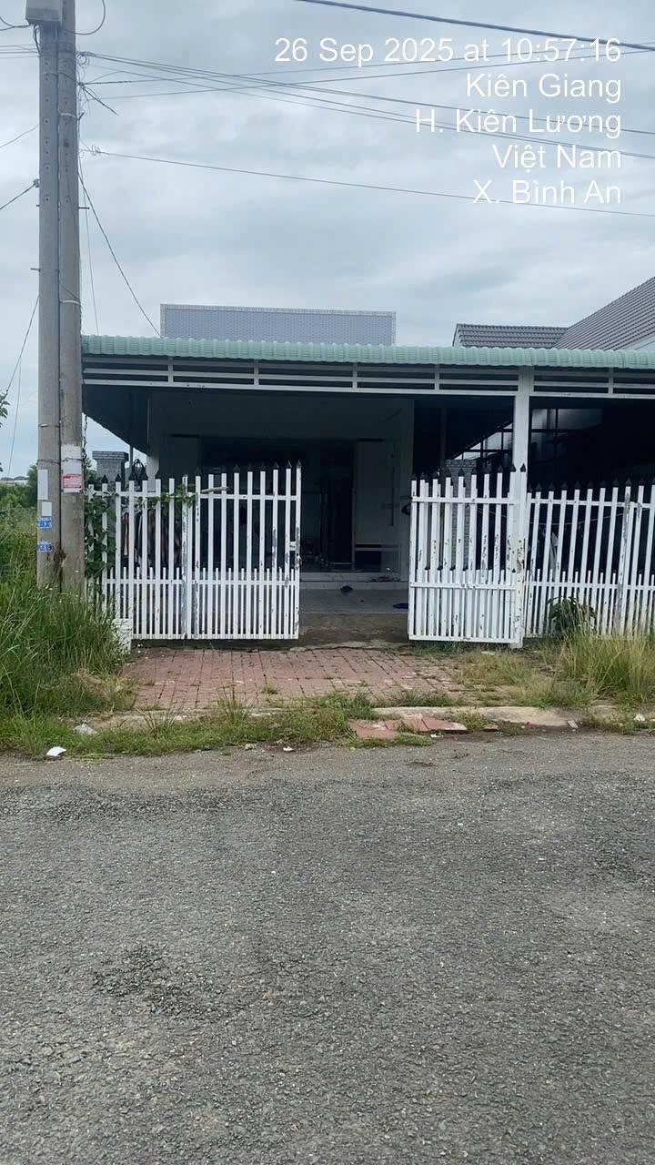 Đất nền KDC Cống Ba Tài, Bình An, Kiên Lương 290m² giá 1.8 tỷ - Đầu tư sinh lời hấp dẫn!
