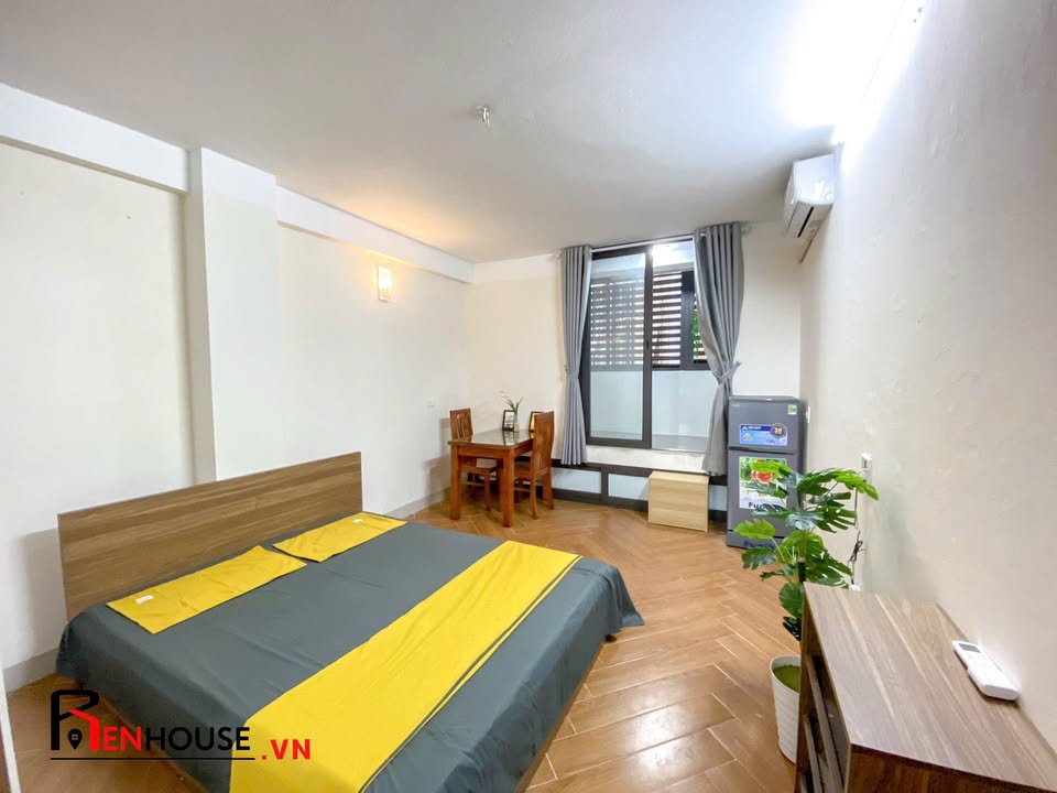 Studio cho thuê Ngõ 217 Mai Dịch, Cầu Giấy - Full đồ, ở ngay!