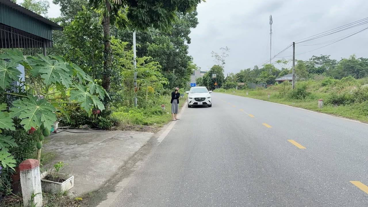 Đất nền mặt đường nhựa Âu Cơ, Thị xã Phú Thọ 104m² - Cơ hội đầu tư sinh lời!