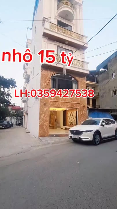 Mặt phố Thạch Bàn 50m² giá 15 tỷ - Kinh doanh đỉnh cao!