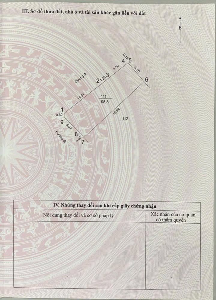 Đất nền ngõ 29 phố Vĩnh Tuy, quận Hai Bà Trưng, 98.8m² - Vị trí đẹp, giao thông thuận lợi!