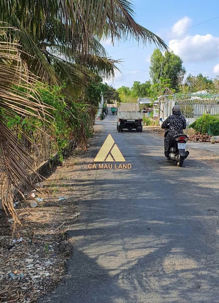 Đất thổ cư 128m² đường Nguyễn Văn Lang, Cà Mau giá 870 triệu - Dân cư đông đúc, an ninh tốt!