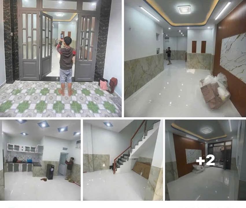 Nhà phố 41m² tại Hóc Môn giá 1.35 tỷ - Sổ đỏ chính chủ, tiện ích đầy đủ!