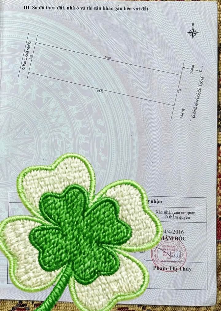 Đất mặt tiền Vũ Tông Phan, Sơn Trà 120m² giá 10.15 tỷ - Cơ hội đầu tư hấp dẫn!