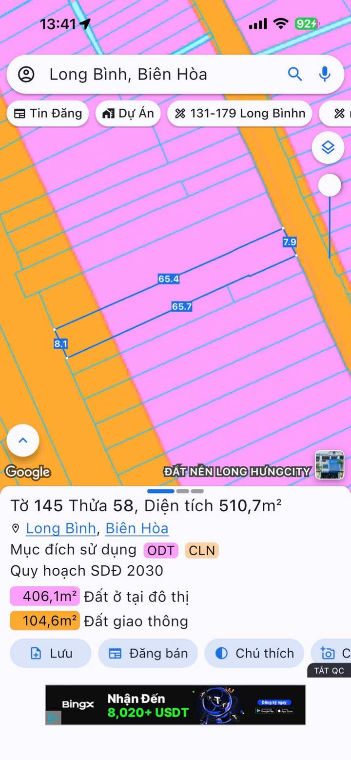 Nhà mặt tiền đường Bùi Văn Hoà 520m² giá 21.5 tỷ - Cơ hội đầu tư không thể bỏ qua!