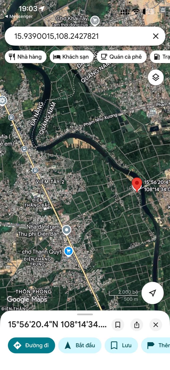 Đất nền Khối Phố Ngân Hà, Điện Ngọc, 100m² giá 800 triệu - Đầu tư sinh lời ngay!