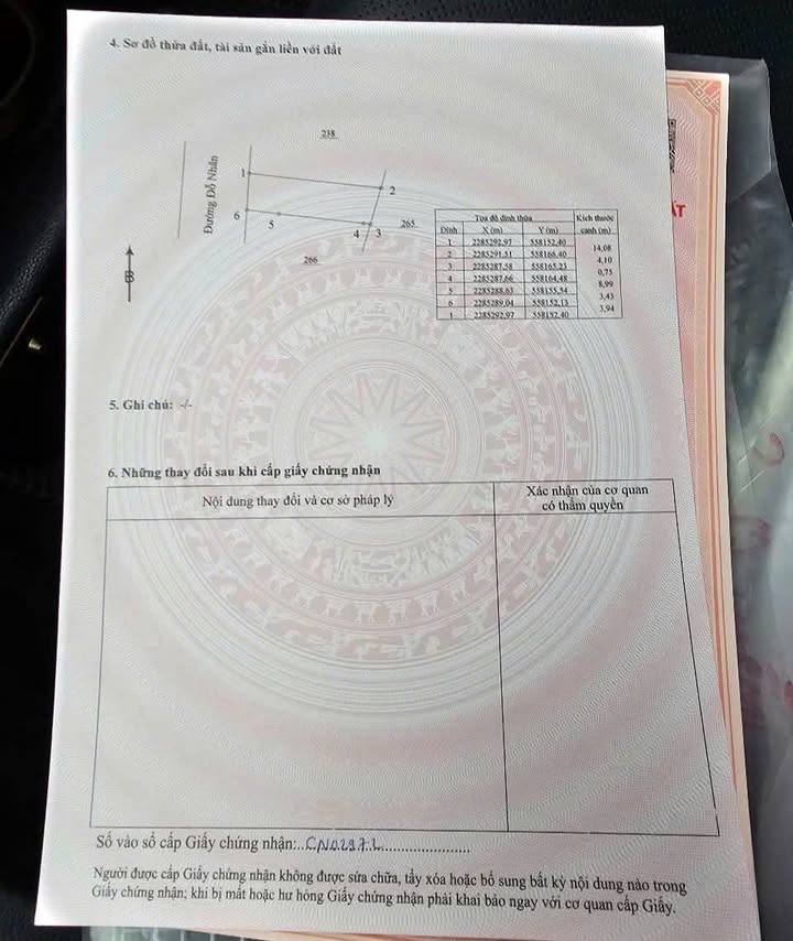 Đất nền mặt đường Đỗ Nhân, Phố Hiến 54m² - Gần trung tâm tiện ích!