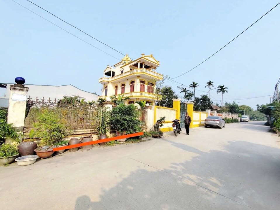 Đất nền kinh doanh An Vĩ Khoái Châu 123,8m² giá chỉ 3x triệu - Đầu tư sinh lời ngay!