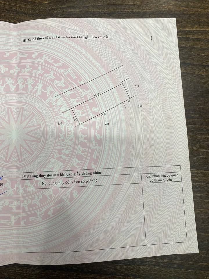 Lô đất mặt tiền 104,8m² An Vĩ - Khoái Châu, giá 3 tỷ - Tiềm năng đầu tư cao!