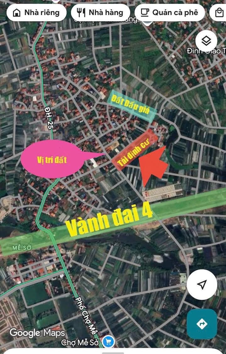 Đất nền Mễ Sở 85,6m² giá thỏa thuận - Đầu tư sinh lời cao!