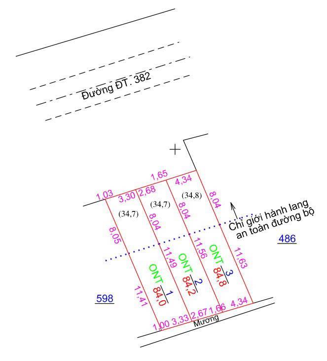Đất nền mặt đường tỉnh lộ 382, Đông Tảo, 84m² chỉ 5 tỷ - Đầu tư sinh lời ngay!