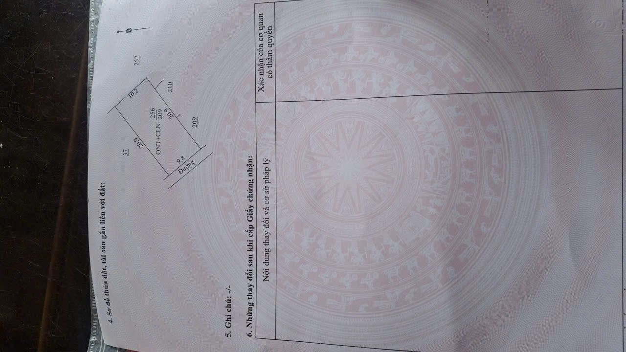 Đất Bạch Long, Giao Thủy 209m² giá 1.299 tỷ - Phong thủy đẹp, ô tô vào tận nơi!