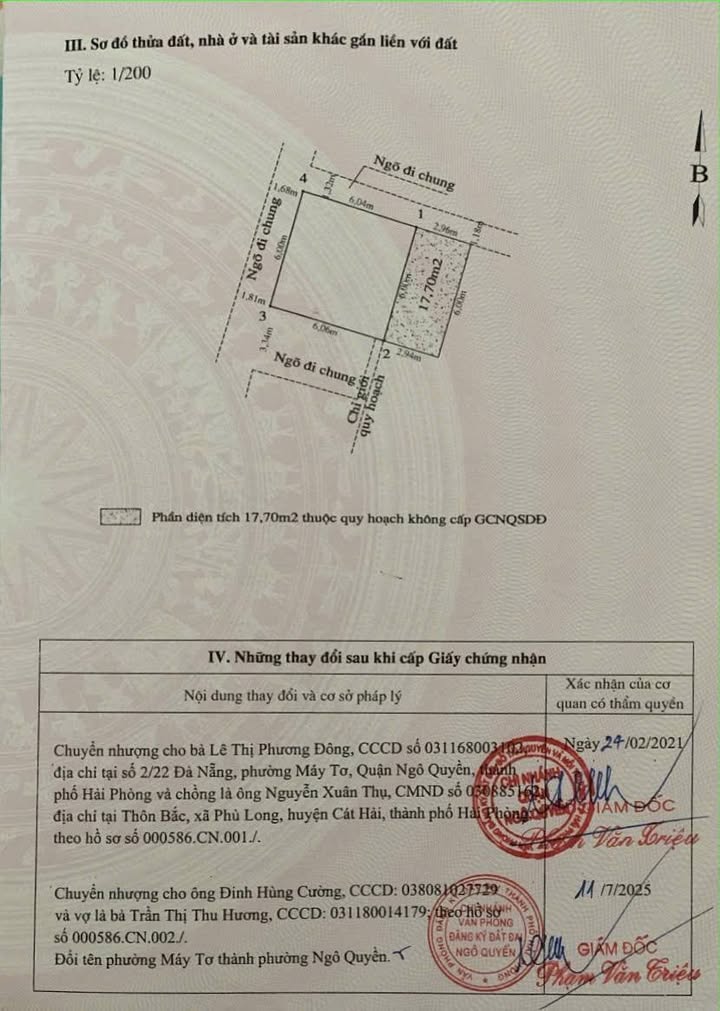 Nhà 3 tầng Ngô Quyền 56m² giá 3.6 tỷ - Mặt tiền thoáng mát, tiện ích đầy đủ!