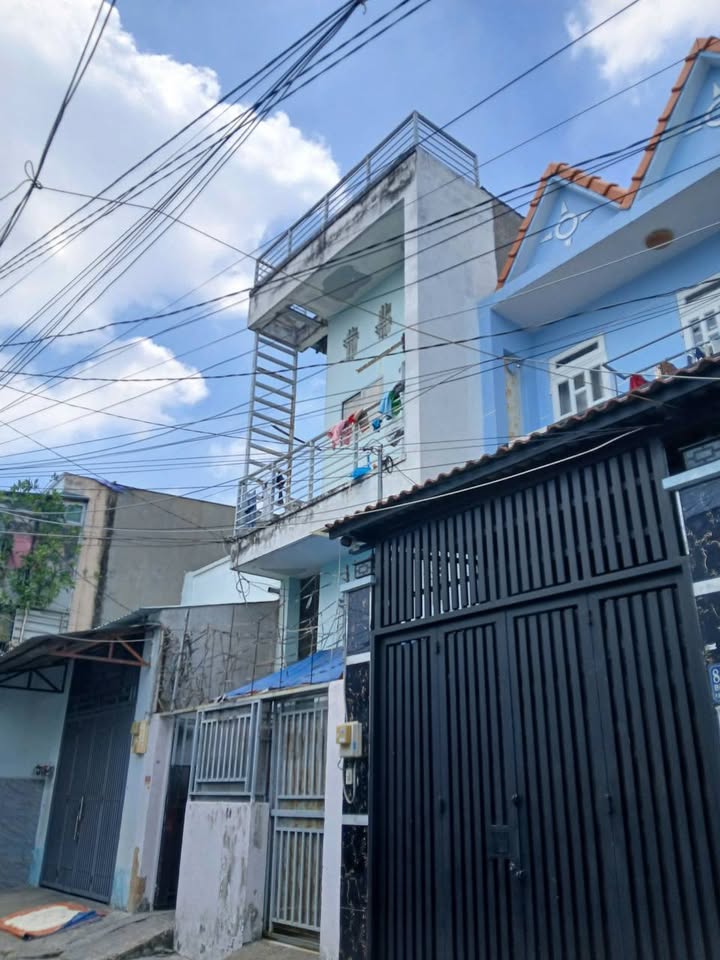 Nhà hẻm Bùi Dương Lịch, Bình Tân 116m² giá 4.5 tỷ - Đầu tư sinh lời ngay!