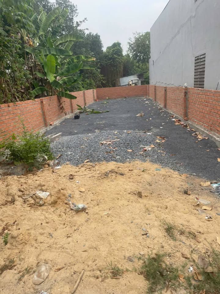 Đất nền 100m² tại Tân Hiệp, Hóc Môn chỉ 1.3 tỷ - Sổ đỏ riêng, xây móng sẵn!