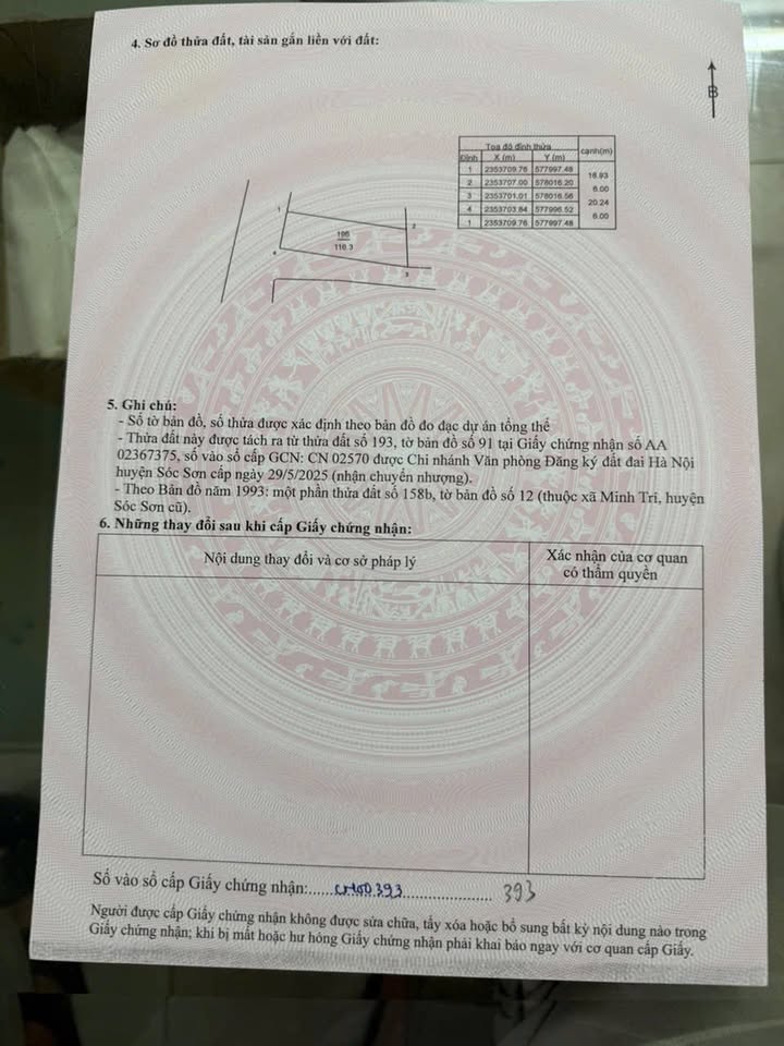 Đất nền Gò Gạo, Minh Trí 116.3m² giá chỉ 3 tỷ - Cơ hội đầu tư sinh lời ngay!