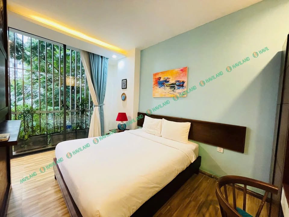Cho thuê căn studio đường Nguyễn Huy Chương, Mỹ An 11.2 triệu - Full nội thất, pet friendly!