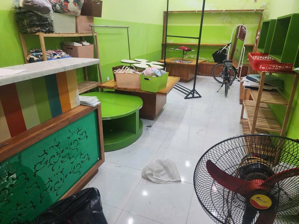 Store cho thuê mặt tiền Nguyễn Du, Hải Châu 47m² - Giá 9 triệu/tháng!