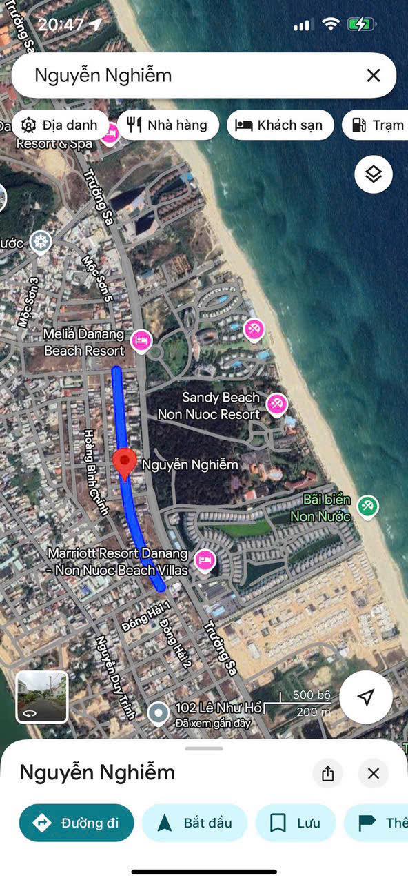 Đất nền Hòa Hải Đà Nẵng 96m² giá 5.5 tỷ - Đầu tư tuyệt vời gần biển