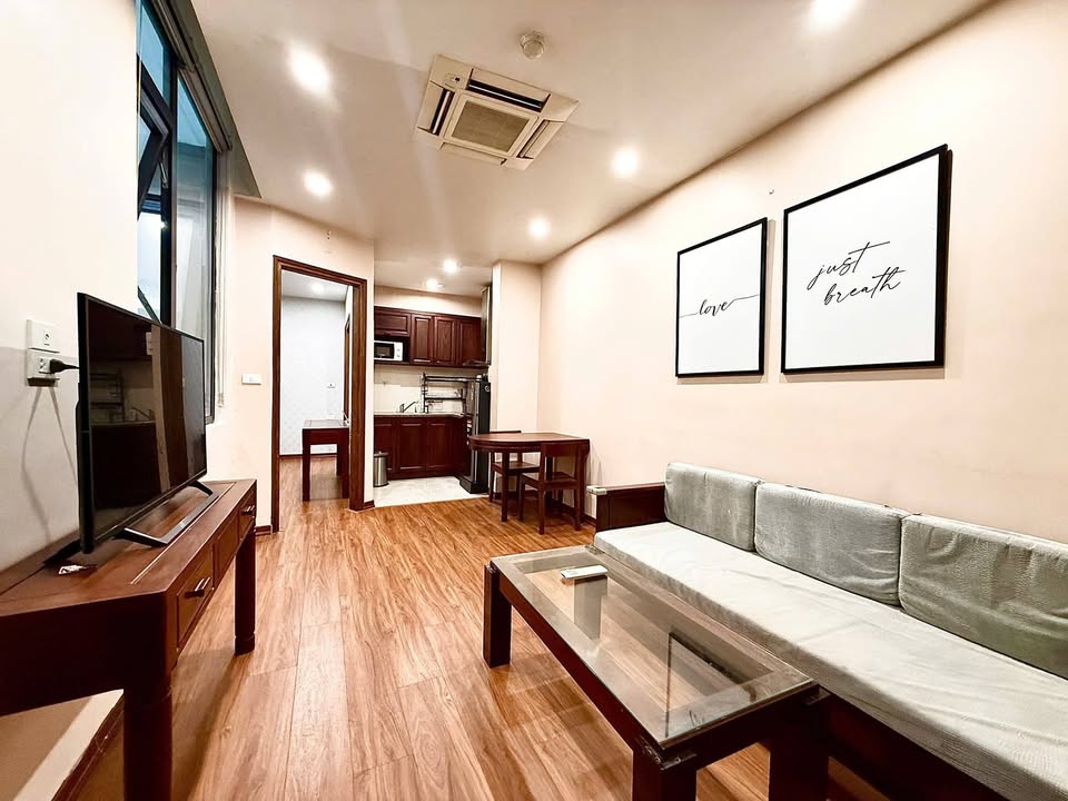 Căn hộ cho thuê Bùi Thị Xuân, Hai Bà Trưng 50m² giá 10-12 triệu - Full nội thất, giờ giấc tự do!