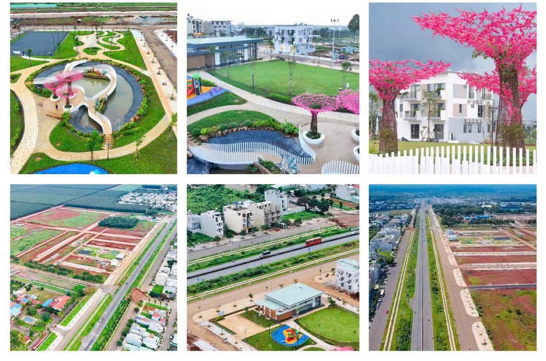 Đất nền Dầu Giây 90m² chỉ từ 16 triệu/m² - Sổ riêng, thanh toán 30% sở hữu!