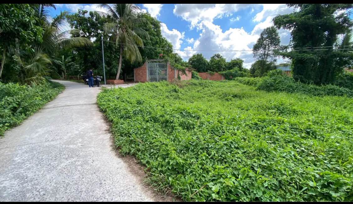 Đất thổ cư 450m² đường Bằng Lăng, TP Cao Lãnh - Phù hợp nghỉ dưỡng