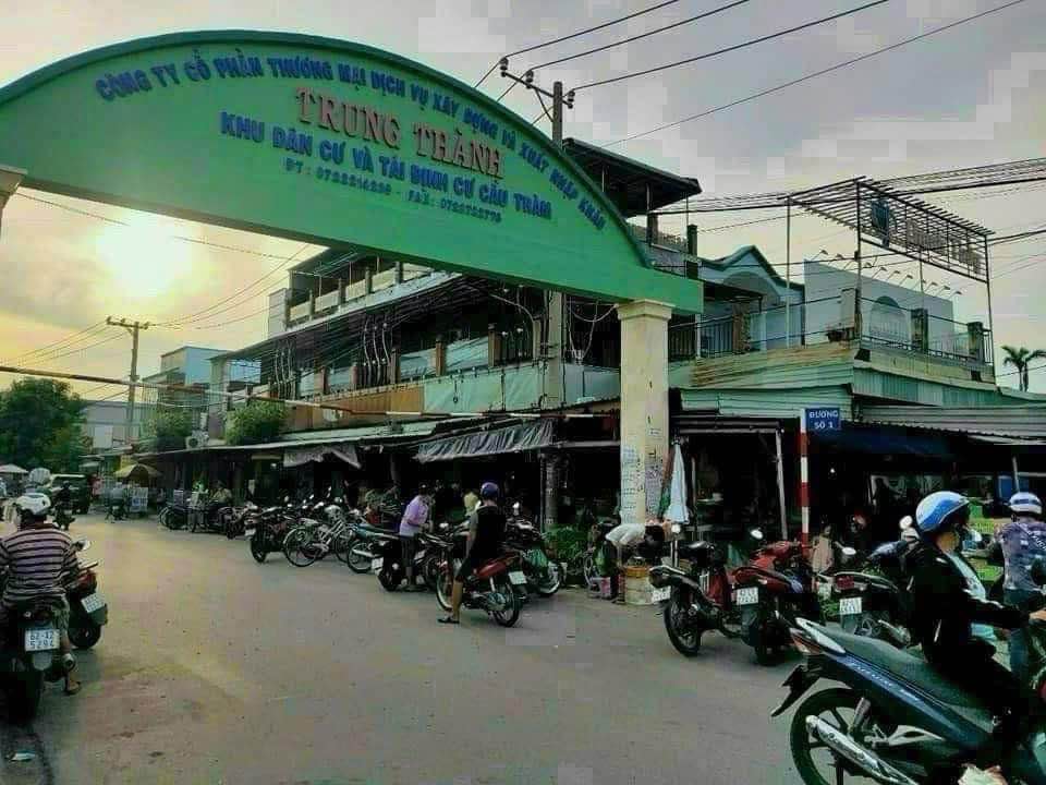 Lô đất biệt thự Cần Đước Long An 250m² giá 3.2 tỷ - Vị trí đẹp, gần chợ!