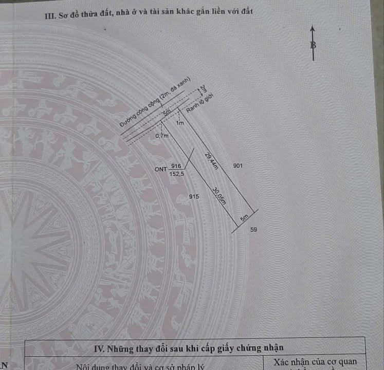 Đất thổ cư 150m² tại ấp 5 Nhựt Chánh - Bến Lức - Long An chỉ 750 triệu